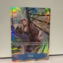 Hina EB03-025 Alt Art Heroine’s Edition Extra Booster One Piece TCG English NM - Image 4