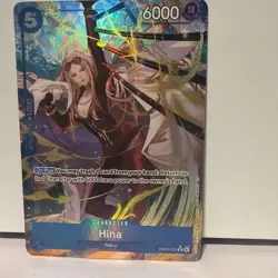 Hina EB03-025 Alt Art Heroine’s Edition Extra Booster One Piece TCG English NM - Image 5