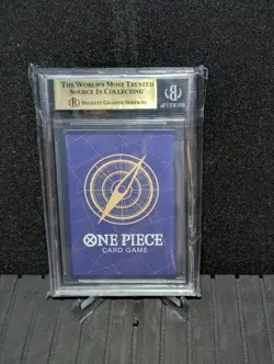 One Piece Roronoa Zoro ST21-015 Flagship Battle 2025 Top 8 Chinese BGS 9.5 - Image 2