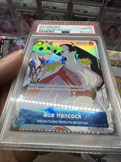 One Piece Boa Hancock Gift Collection 2023 Promo Op02-059 Psa 10 - Image 3