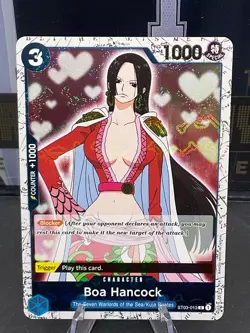 Boa Hancock ST03-013 Jolly Roger Foil Premium Booster The Best One Piece - Image 1
