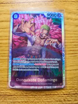 Donquixote Doflamingo OP10-071 SR One Piece TCG NM Canadian Seller! - Image 1
