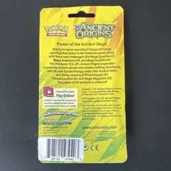 Pokemon Ancient Origins Booster Pack with Blissey Promo Card & Coin - 2015 - Image 2