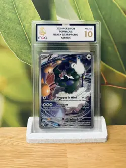 Tornadus 210 BSP Promo Card - White Flare - Pokemon TCG - MGC 10 - Image 1