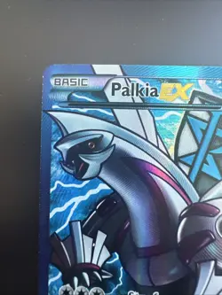 Pokemon Palkia EX Team Plasma 100 Full Art Holo Card 100 /101 Plasma Blast - Image 2