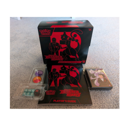 No Cards - Scarlet & Violet Destined Rivals ETB Box + Accessories - Image 1