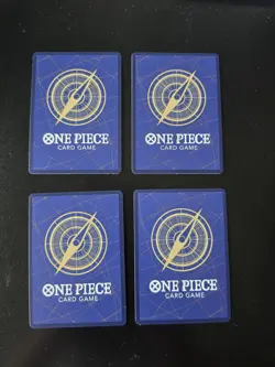 Ace & Sabo & Luffy OP13-007 Super Rare, Carrying on his Will One Piece (4 Cards) - Image 2