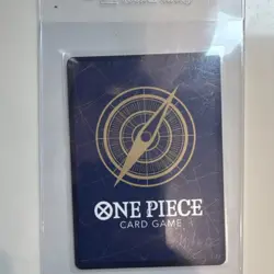 One Piece Monkey D. Luffy P-075 Promo Cards Promo Foil English - Image 2