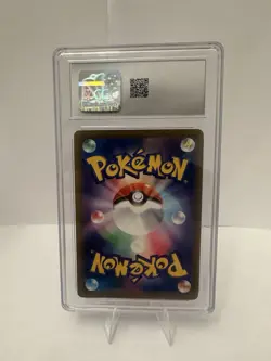 Pokemon TCG Mewtwo VSTAR RRR 051/172 S12a Card CGC 7 - Image 2
