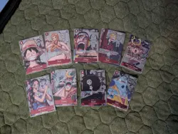 One Piece 25th Anniversary English Card Set w/ Winner Promo Set Collection!! - Image 1