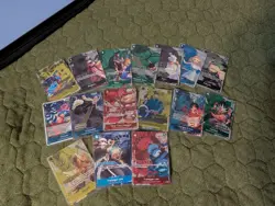 One Piece 25th Anniversary English Card Set w/ Winner Promo Set Collection!! - Image 3