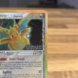 Dragonite EX 3/113 Delta Species Stamped Reverse Holo Rare Pokemon Card 2005 - Image 5