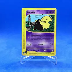 Drowzee (74a) 074A/147 Aquapolis Regular Pokemon Card LP* - Image 1
