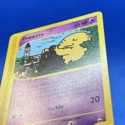 Drowzee (74a) 074A/147 Aquapolis Regular Pokemon Card LP* - Image 3
