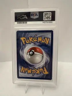 Pokemon TCG White Flare Swadloon Card IR 088/086 PSA 9 - Image 2
