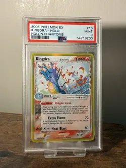Kingdra 10 /110 Holon Phantoms Holo Rare Pokemon Card PSA 9 Mint - Image 1