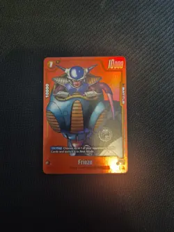 Dragon Ball Super Card Game Fusion World FS04-11 Manga Promo Frieza Alt Art - Image 1