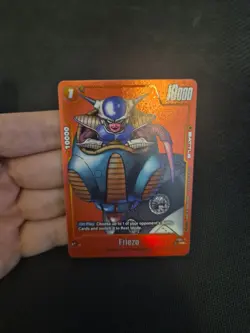 Dragon Ball Super Card Game Fusion World FS04-11 Manga Promo Frieza Alt Art - Image 3