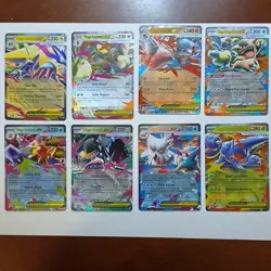 Pokemon TCG 8-Card Mega EX Holo Lot Manectric Lopunny Lucario Kangaskhan Starmie - Image 1
