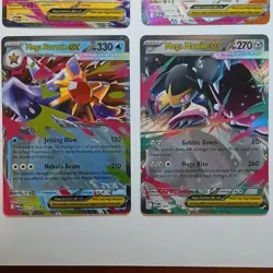 Pokemon TCG 8-Card Mega EX Holo Lot Manectric Lopunny Lucario Kangaskhan Starmie - Image 4