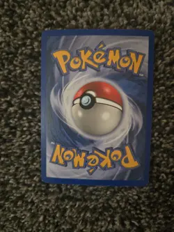 Pokemon Card Ruby & Sapphire Swampert Reverse Holo - Image 2