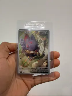 N's Zorua 189 Sv: Scarlet & Violet Journey Together ETB Promo Pokemon Card - NM - Image 1