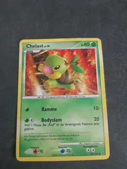 Pokemon Karte Trading Card Game Platin Nr. 101/127 Chelast - Image 1
