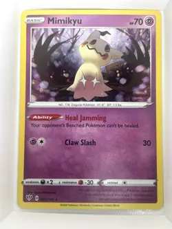 Mimikyu 081/189 Holo Promo Miscellaneous Cards & Products Pokemon NM - Image 1