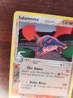 Salamence Holo Ex Delta Species Pokemon Card WOTC - Image 2