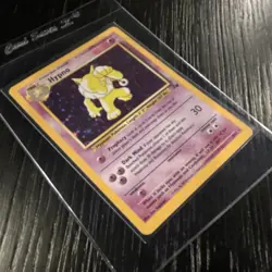 Hypno Fossil Set Holo Rare 90 HP 8/62 1999 Pokemon TCG English Card - Image 3