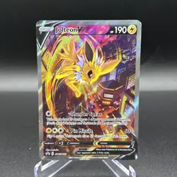 Pokemon Promo Cards Jolteon V - SWSH183 - SWSH Black Star Promo LP - Image 1