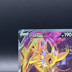 Pokemon Promo Cards Jolteon V - SWSH183 - SWSH Black Star Promo LP - Image 2