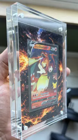Lance’s Charizard V SWSH133 Extended Art CARD INCLUDED - Image 2