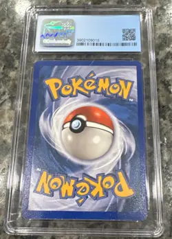 CGC 8 Celebi 2005 Black Star Promos 029 Holo Pokemon Card BLUE LABEL SUB GRADES - Image 3