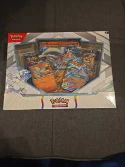 Pokemon TCG Archaludon Ex & Reshiram Ex Box Bundle Sealed Pokemon Cards - Image 2