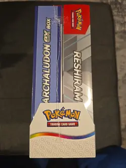 Pokemon TCG Archaludon Ex & Reshiram Ex Box Bundle Sealed Pokemon Cards - Image 3