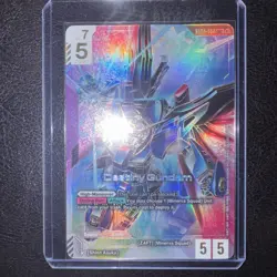 Destiny Gundam LR++ GD04-050 Phantom Aria Gundam Card Game box fresh - Image 1