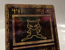 Ancient Mew 2000 Movie Promo Card Holo Ultra Rare Pokemon Played - Image 2