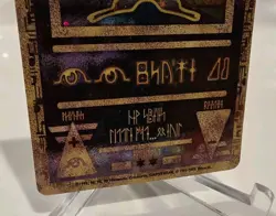 Ancient Mew 2000 Movie Promo Card Holo Ultra Rare Pokemon Played - Image 3