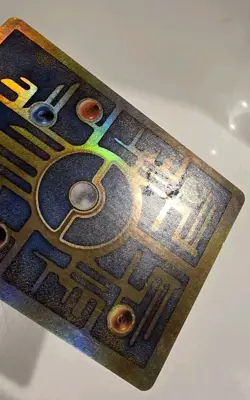 Ancient Mew 2000 Movie Promo Card Holo Ultra Rare Pokemon Played - Image 4