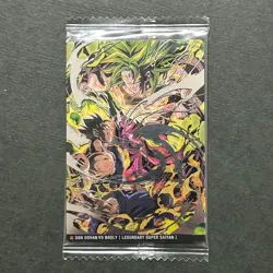 S6823 Broly vs Son Gohan 3-26 SR Dragon Ball Itajaga Card Vol.3 Sealed YM19 - Image 1