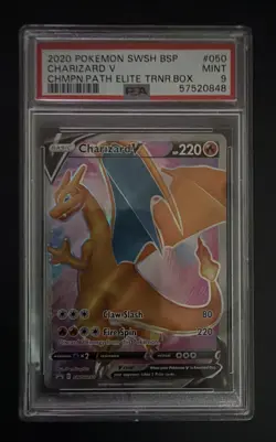 Charizard V SWSH050 SWSH: Sword & Shield Promo Cards Holo - Image 1