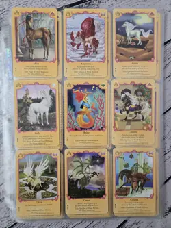 Bella Sara Trading Cards - Lot of 3 Partial Sets - 150 cards - Image 2
