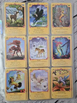 Bella Sara Trading Cards - Lot of 3 Partial Sets - 150 cards - Image 3
