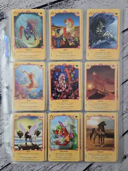 Bella Sara Trading Cards - Lot of 3 Partial Sets - 150 cards - Image 4
