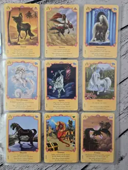 Bella Sara Trading Cards - Lot of 3 Partial Sets - 150 cards - Image 5