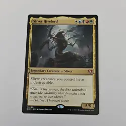 Wizards of the Coast Sliver Hivelord CMM Mythic #937 Regular English - Image 1