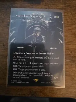 Noctis Lucis Caelum - Kenrith, the Returned King Showcase) Final Fantasy Regular - Image 1
