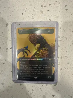 Six (Borderless) Modern Horizons 3 Foil - Image 1