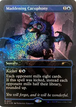 NM Foil Maddening Cacophony (Confetti Foil) 2337 - Image 1